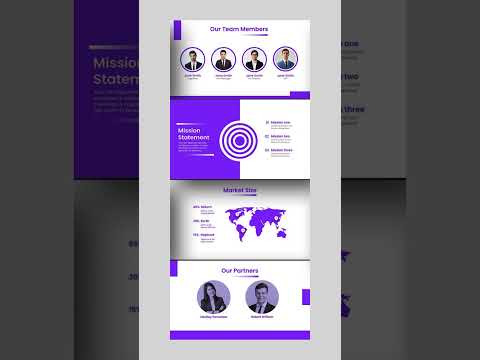 Investment Presentation Template design #presentation #graphypix