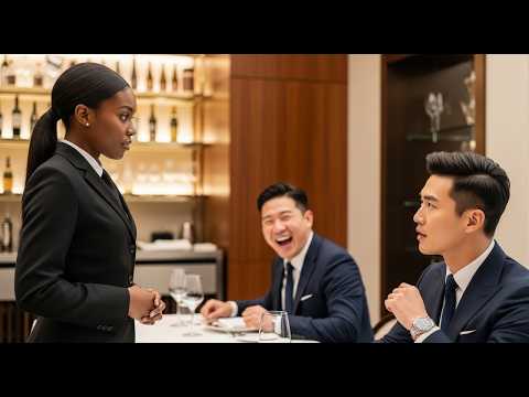 Korean Mafia Boss Insults Black Waitress in Korean—Her Reply Left Him Speechless