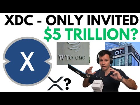 I Found the Only Crypto Sitting With the Banks | XDC Holders Need to See This