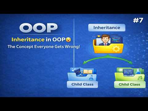 Struggling with Inheritance? Watch This! 😱 | Inheritance in OOP | Inheritance with Example in C#