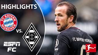 CLEAN SHEET VICTORY 🚨 Bayern Munich vs. Borussia Monchengladbach | Bundesliga Highlights | ESPN FC