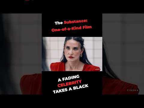 The Substance: A Film Like No Other #shorts