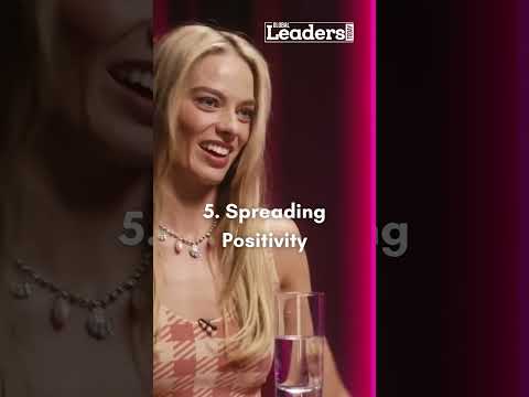 Channeling Margot Robbie: 5 Charisma Tips for Leader (Part-2)