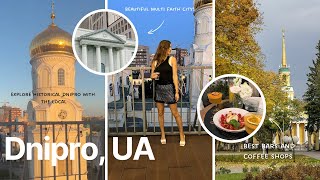 DNIPRO VLOG and LOCAL THINGS YOU NEED TO KNOW! Visit Dnipro best food and drink