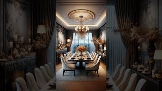 Beautiful dining table ideas #homedecor #diningtable #diningroominterior