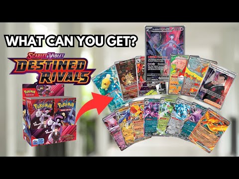 Opening x2 Pokemon Booster Boxes Revealed THIS (Destined Rivals)
