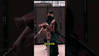 A Katana Is Useless Without Skill ⚔️