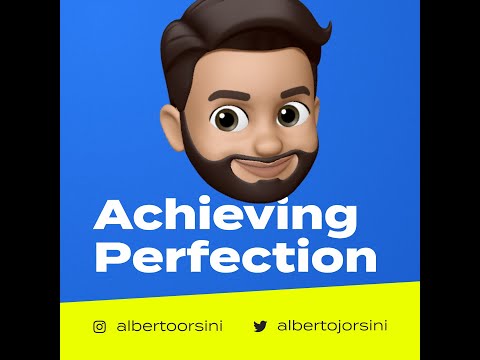 Stop trying to be perfect! Perfectionism is holding you back.