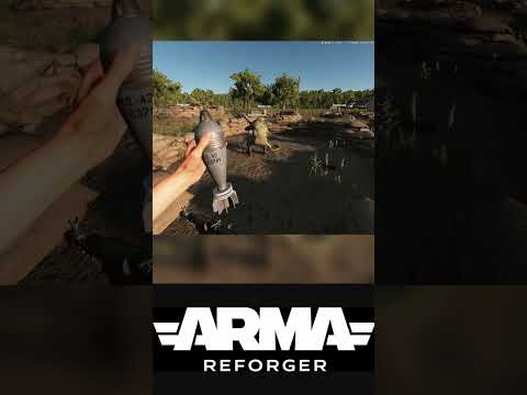 Mortar Ai OP?? - Reeforger  #armareforger #gaming #armareforgerclips #armareforgergameplay