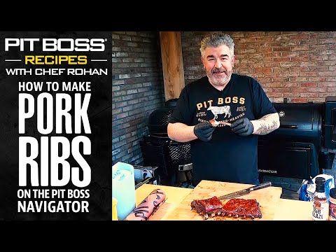 How to cook extra meaty Pork ribs in the Pit Boss Navigator | Pit Boss Grills Recipes