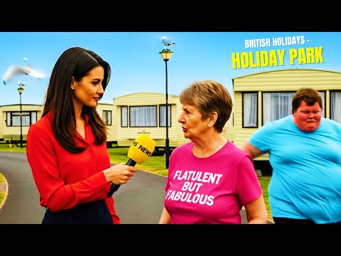BRITISH HOLIDAY PARKS 😂 Full Video + Outtakes | (Veo 3)