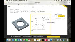 Onshape Threaded Plate Tutorial - 10/23 CAD Workshop Recording