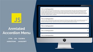 Create an Accordion Menu in 15 minutes with JavaScript
