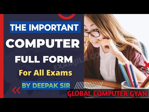 Important Full Form of Computer