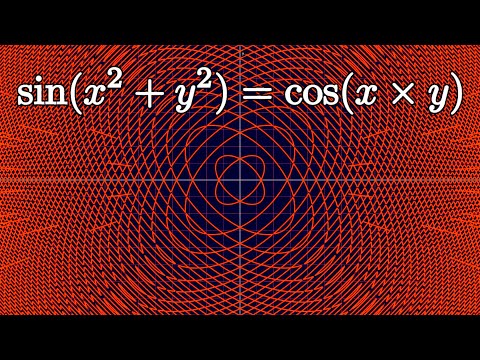 MATH GRAPHS = ART