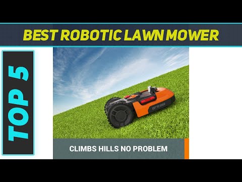 5 Best Robotic Lawn Mower in 2023