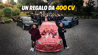 Regalo una macchina da 400cv a mia sorella per Natale (il sogno di una vita)