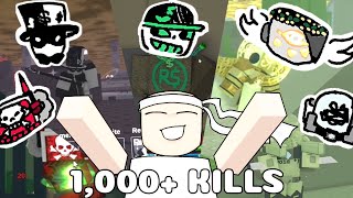 Serverwiping with EVERY SINGLE MASTERY. | Die of Death