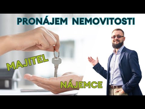 🎯 Pronajímáte byt? Nebo hledáte nájem? Tohle byste měli vědět…