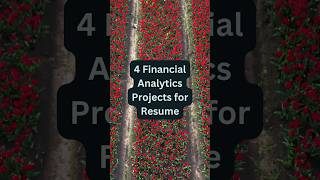 Top 4 Finance Analytics Projects for Resume #shorts #finance #dataanalytics #projects #resume