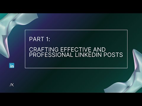 Part 1: Prompt Engineering for Wealth Advisors - Crafting Professional and Engaging LinkedIn posts