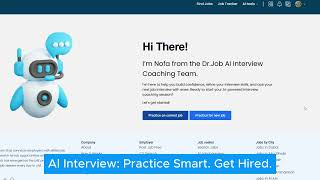 Get Hired Faster with AI | Dr.Job Smart Career Tools Explained