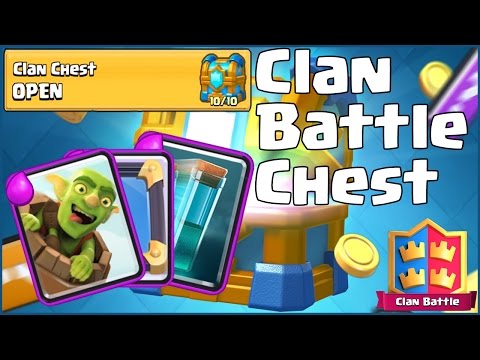 AMAZING STRATEGY FOR CLAN BATTLES!!! EASY LEVEL 10 CLAN BATTLE CHEST
