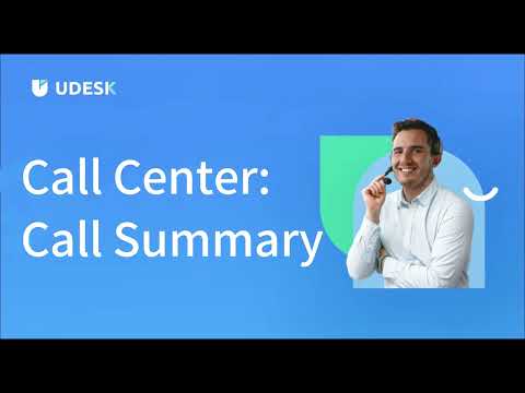 Call Center: Leveraging AI for Efficient Call Summary