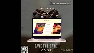 CONTACT NOW‼️"Ready to create your dream wedding website? Let's make magic! 💍"#wedding #invitation