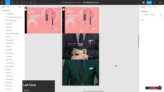 Part -2 - New Concept Pen Website in Figma || #webappdesign #figma #uxdesign