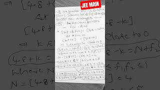 If the function f(x)=[4.8+a sin x]is an even function then a|#nda#eamcet#jee #jeeimportantquestions
