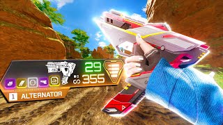 *new* Accelerator Alternator is the BETTER R-99 in Apex Legends