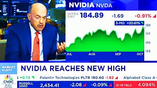 CNBC & Bloomberg Today On NVIDIA Stock, AI Demand - NVDA Update