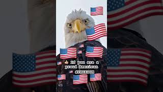 FREEDOM!!!!! #trendingshorts #AmericaUnite #landofthefree #homeofthebrave