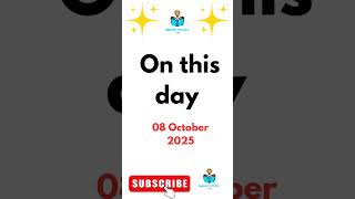 ✨ On This Day | 8 October | Canadian Beer Day 🍺 | National Curves Day 💃 | Pierogi Day 🥟