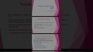 taxable value of supplies and goods#bcomnotes