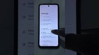 How to set 3 finger screenshot in Motorola phone ||#viral #trending #ytshorts #shorts