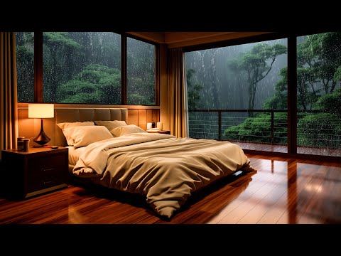 Background Piano Music for Studying  Soft Rain  Deepora Sounds