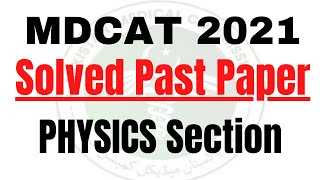 MDCAT 2021 Solved MCQs - Part Physics| MDCAT Past MCQs | MDCAT Physics MCQS | Muhammad Wahhab Mirza