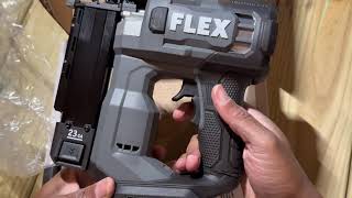 FLEX Cordless 23GA Pin Nailer Review