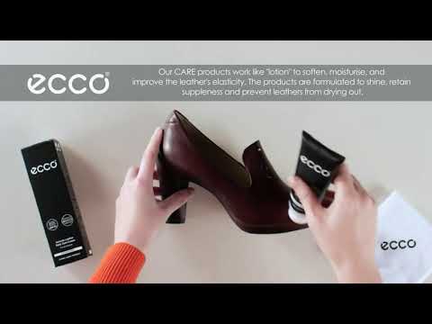 How to Clean Shoes by Ecco