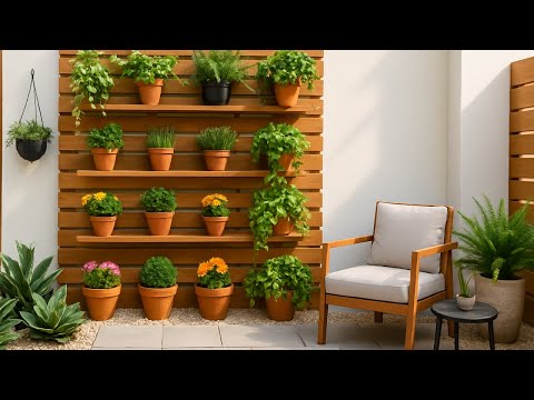 DIY Vertical Garden Ideas for Small Spaces | Save Space in Style 2025