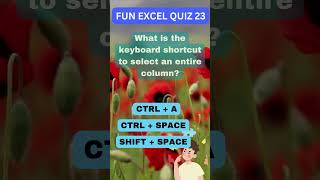 Excel enthusiasts - Try this - Another easy excel quiz - #quiz #excel #shorts #exceldataanalytics