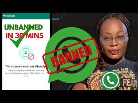 I Did This To Unban my Banned WhatsApp Account Within 24 hours