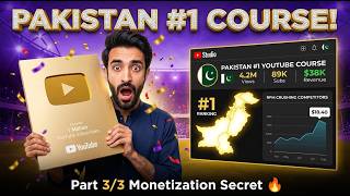 YouTube Course Part 3/3 FINAL 2026 | Free YouTube Course - SEO, Thumbnails, Monetization Urdu