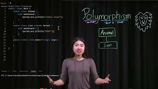 Polymorphism - Nikita talks about Polymorphism using animals at the zoo