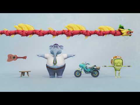 ASTISTUDIO : Production - Characters