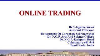 OnlineTrading - B.Com CS CA