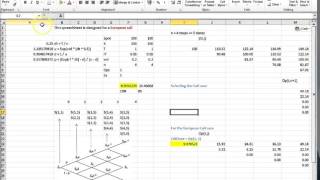Introduction to a simple Cox Ross Rubinstein Binomial Tree 1