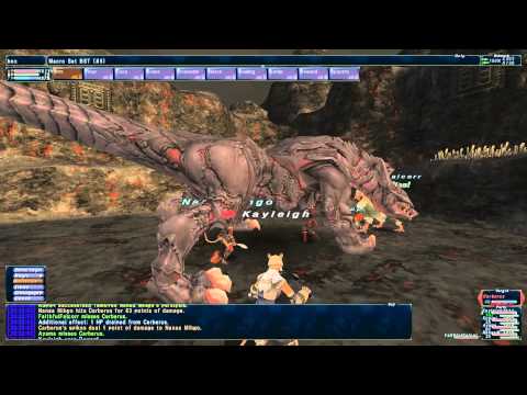 FFXI Kayleigh vs Cerberus